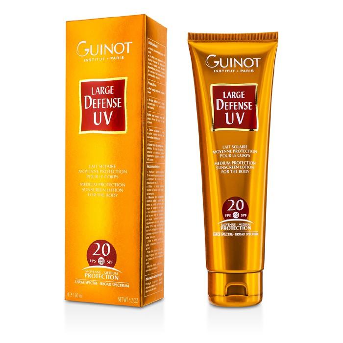 Large Defense Uv Sunscreen Lotion Spf20 (for Body) - 150ml/5.2oz