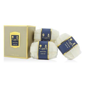 White Rose Luxury Soap - 3x100g/3.5oz