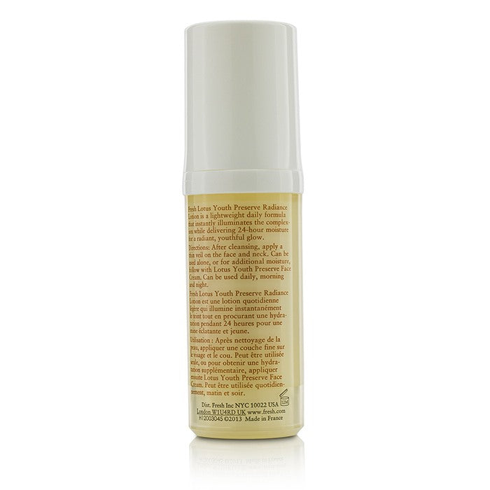 Lotus Youth Preserve Radiance Lotion - 30ml/1oz