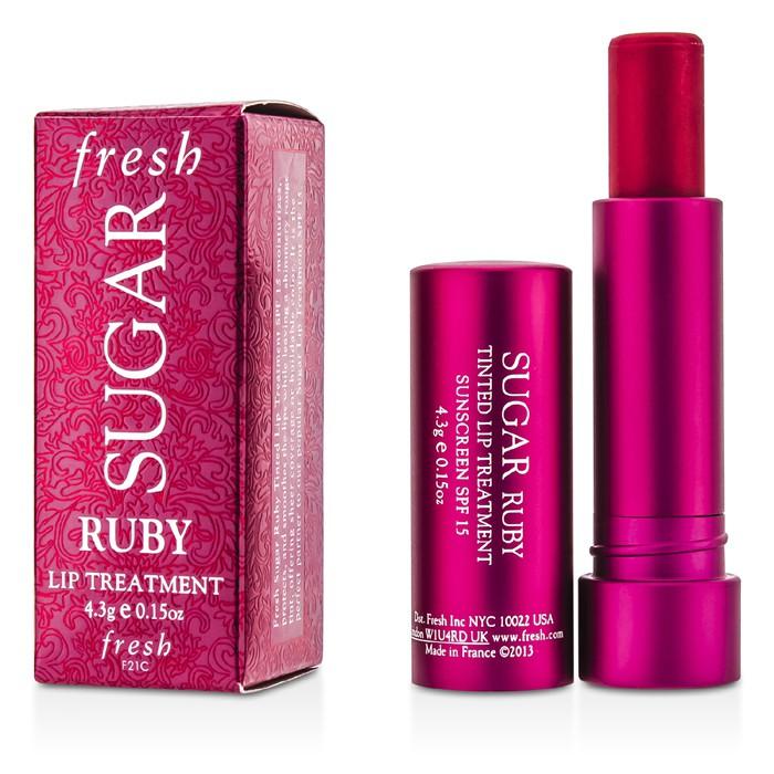 Sugar Lip Treatment Spf 15 - Ruby - 4.3g/0.15oz