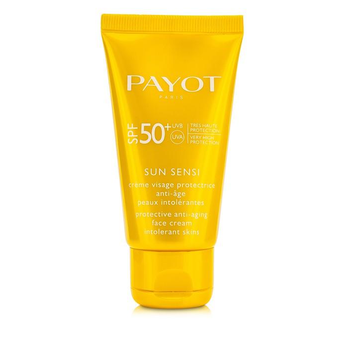 Les Solaires Sun Sensi Protective Anti-aging Face Cream Spf 50+ - 50ml/1.6oz