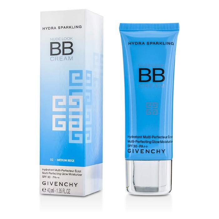 Nude Look Bb Cream Multi-perfecting Glow Moisturizer Spf 30 Pa++ #02 Medium Beige - 40ml/1.35oz