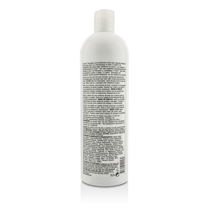 S Factor Diamond Dreams Shampoo (sparkling Shine For Lacklustre Hair) - 750ml/25.36oz