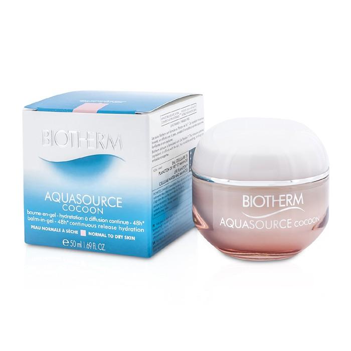 Aquasource Cocoon Balm-in-gel 48h Continuous Release Hydration (normal To Dry Skin) - 50ml/1.69oz