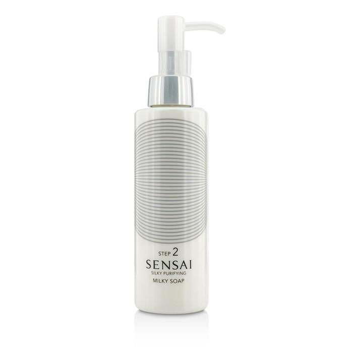 Sensai Silky Purifying Milky Soap (new Packaging) - 150ml/5.1oz