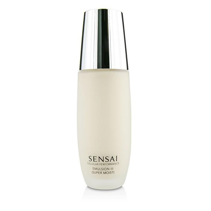 Sensai Cellular Performance Emulsion Iii - Super Moist (new Packaging) - 100ml/3.4oz