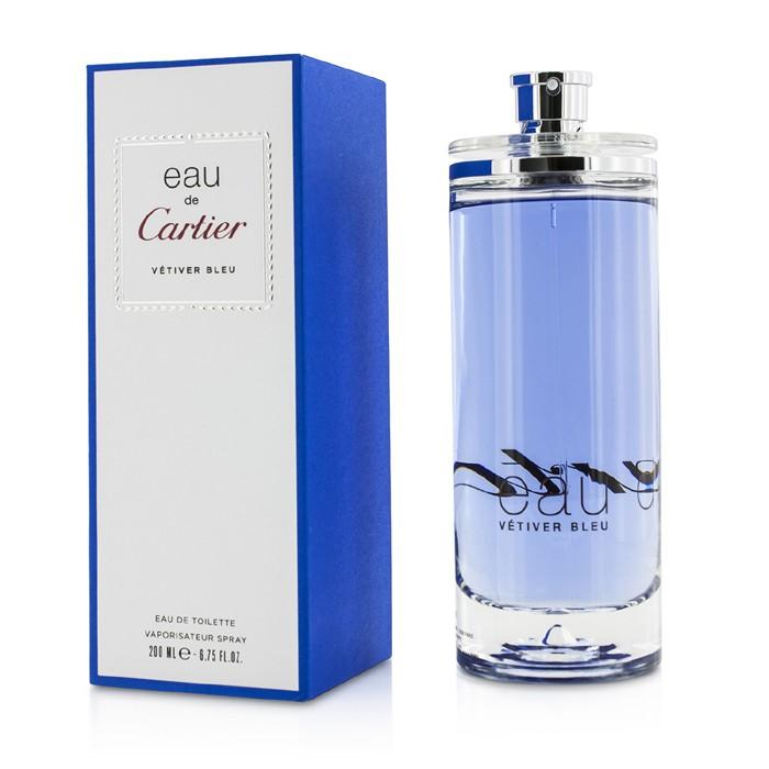 Eau De Cartier Vetiver Bleu Eau De Toilette Spray - 200ml/6.75oz