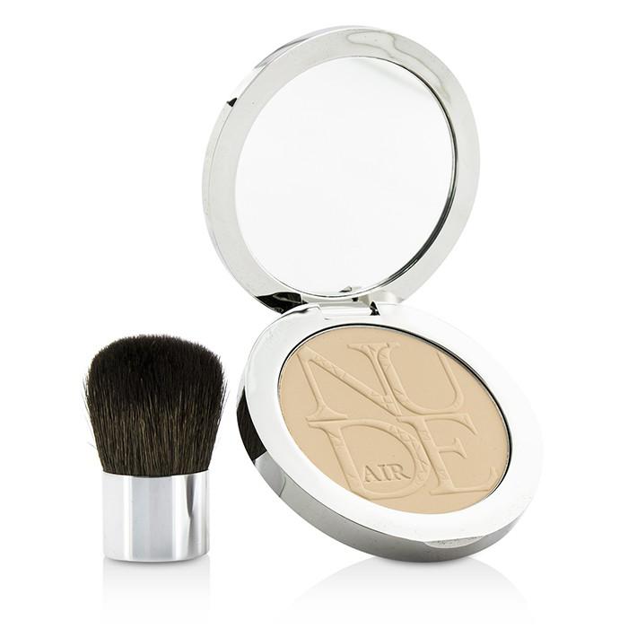 Diorskin Nude Air Healthy Glow Invisible Powder (with Kabuki Brush) - # 020 Light Beige - 10g/0.35oz