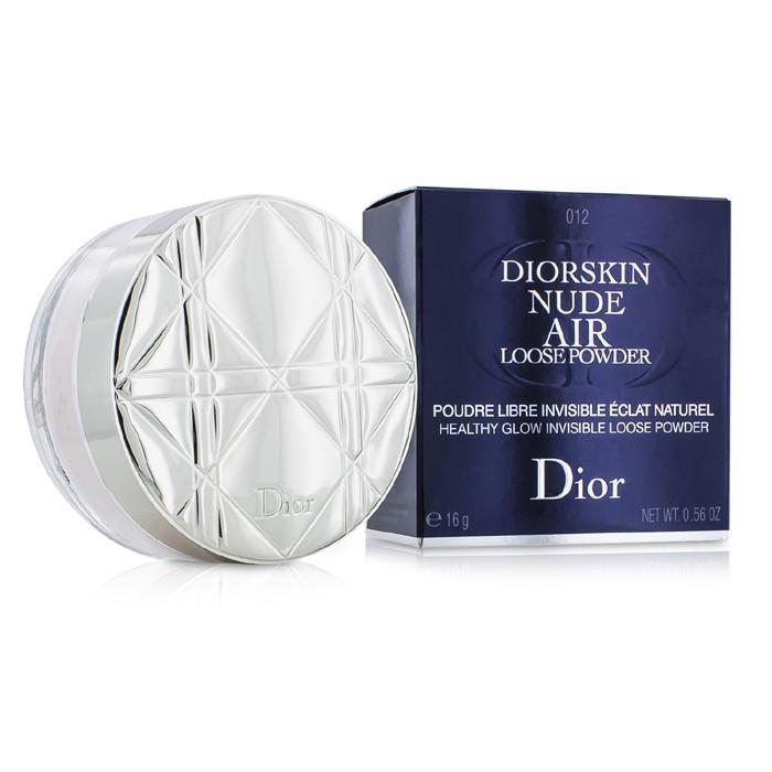 Diorskin Nude Air Healthy Glow Invisible Loose Powder - # 012 Pink - 16g/0.56oz