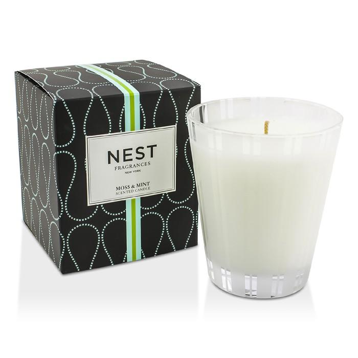 Scented Candle - Moss & Mint - 230g/8.1oz