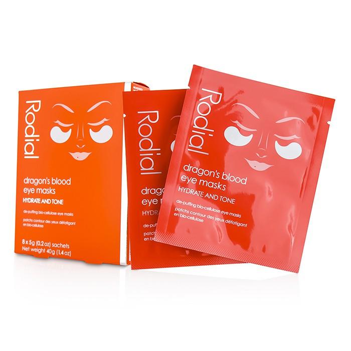 Dragon's Blood Eye Masks - 8x5g/0.2oz