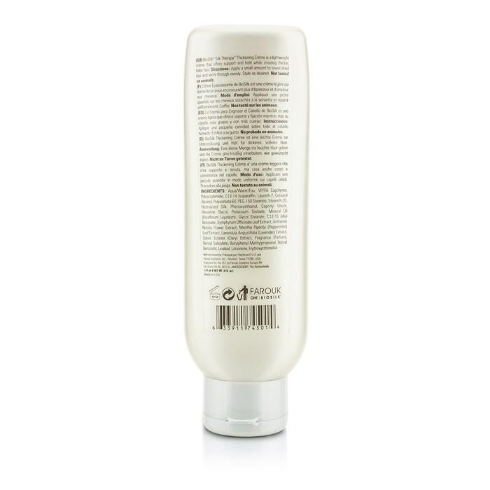 Silk Therapy Thickening Creme (light Hold) - 177ml/6oz