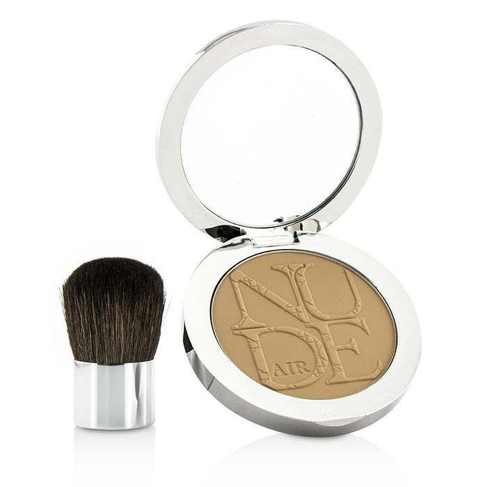 Diorskin Nude Air Healthy Glow Invisible Powder (with Kabuki Brush) - # 030 Medium Beige - 10g/0.35oz