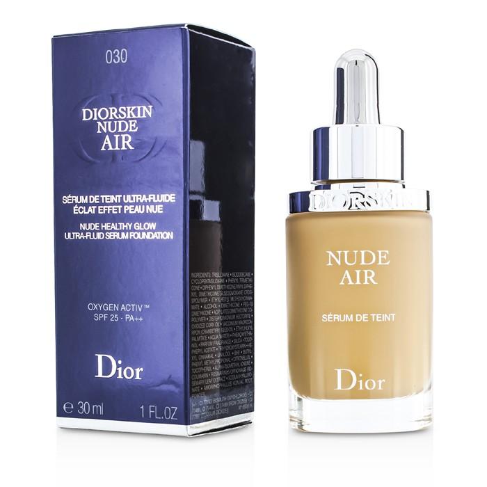 Diorskin Nude Air Serum Foundation Spf25 - # 030 Medium Beige - 30ml/1oz