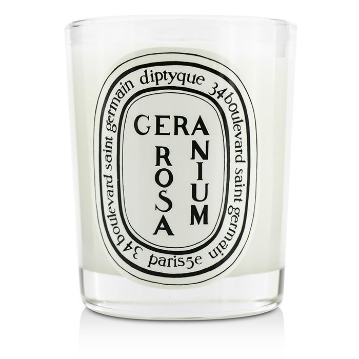 Scented Candle - Geranium Rosa (rose Geranium) - 190g/6.5oz