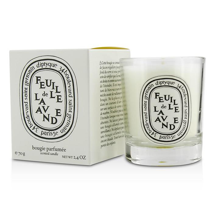 Scented Candle - Feuille De Lavande (lavender Leaf) - 70g/2.4oz