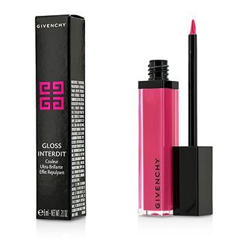 Gloss Interdit Ultra Shiny Color Plumping Effect - # 39 Fancy Pink - 6ml/0.21oz