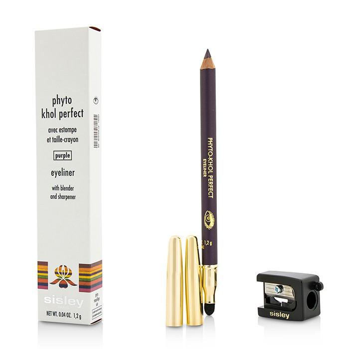 Phyto Khol Perfect Eyeliner (with Blender And Sharpener) - #purple - 1.2g/0.04oz