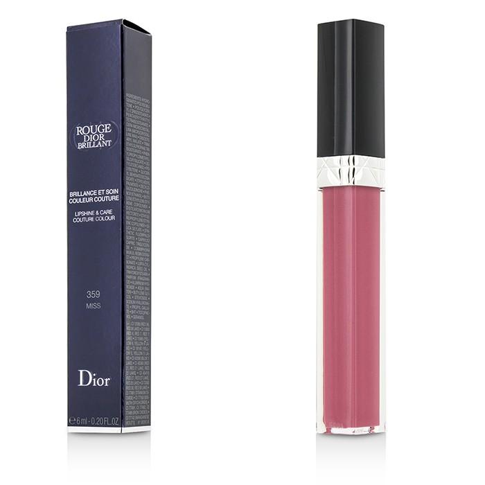 Rouge Dior Brillant Lipgloss - # 359 Miss - 6ml/0.2oz