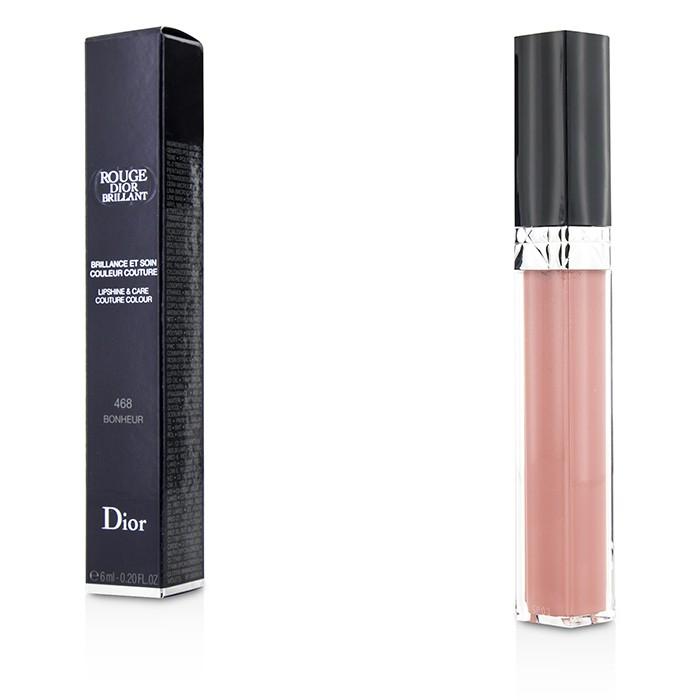 Rouge Dior Brillant Lipgloss - # 468 Bonheur - 6ml/0.2oz