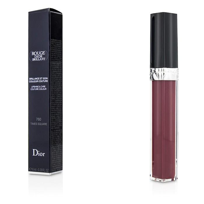 Rouge Dior Brillant Lipgloss - # 760 Times Square - 6ml/0.2oz