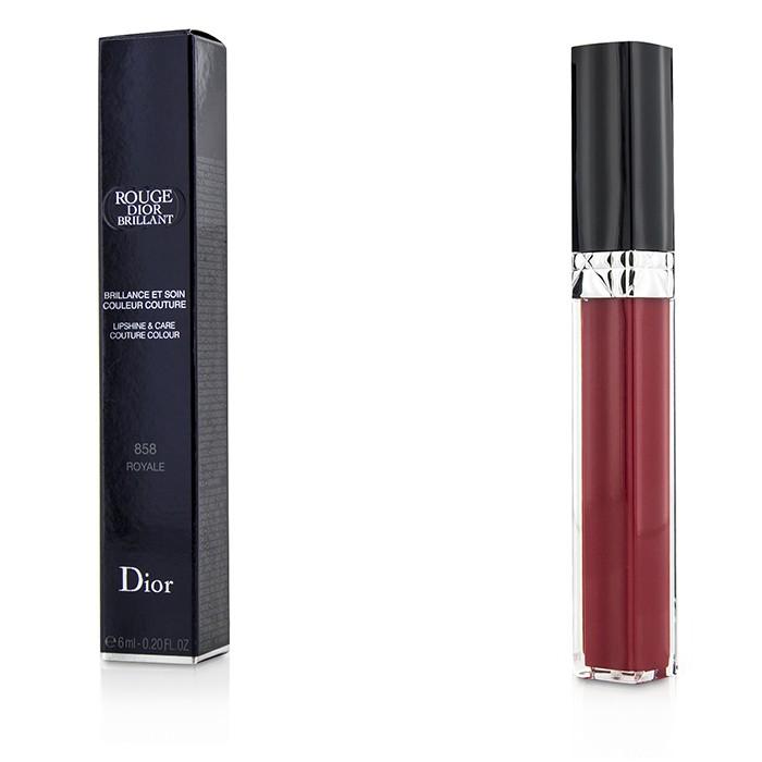 Rouge Dior Brillant Lipgloss - # 858 Royale - 6ml/0.2oz