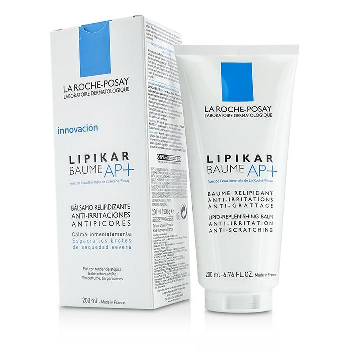 Lipikar Baume Ap+ Lipid-replenishing Balm Anti-irritation Anti-scratching - 200ml/6.76oz