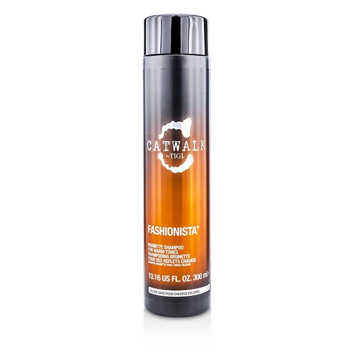 Catwalk Fashionista Brunette Shampoo (for Warm Tones) - 300ml/10.16oz