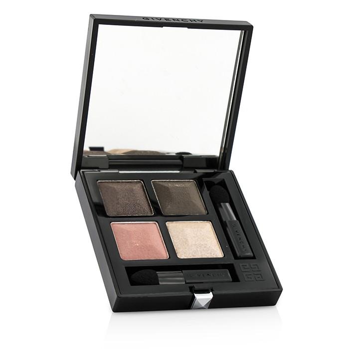 Prisme Quatuor 4 Colors Eyeshadow - # 1 Caresse - 4x1g/0.14oz