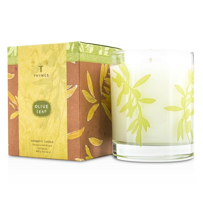 Aromatic Candle - Olive Leaf - 9oz