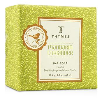 Mandarin Coriander Bar Soap - 195g/7oz