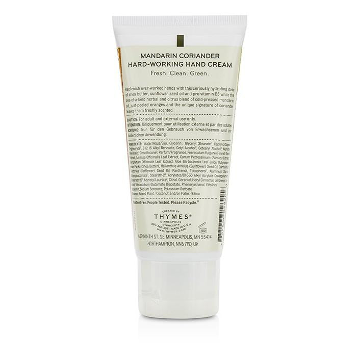 Mandarin Coriander Hard Working Hand Cream - 70ml/2.5oz