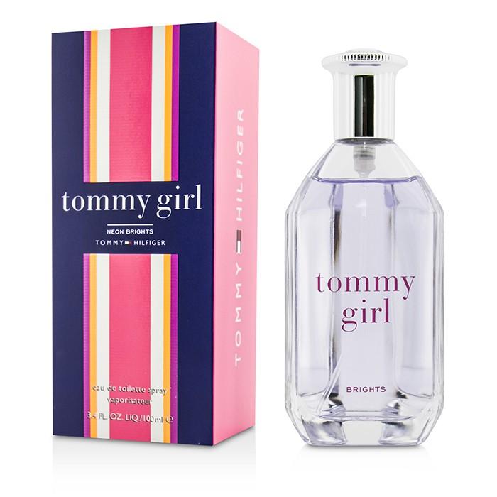 Tommy Girl Neon Brights Eau De Toilette Spray - 100ml/3.4oz