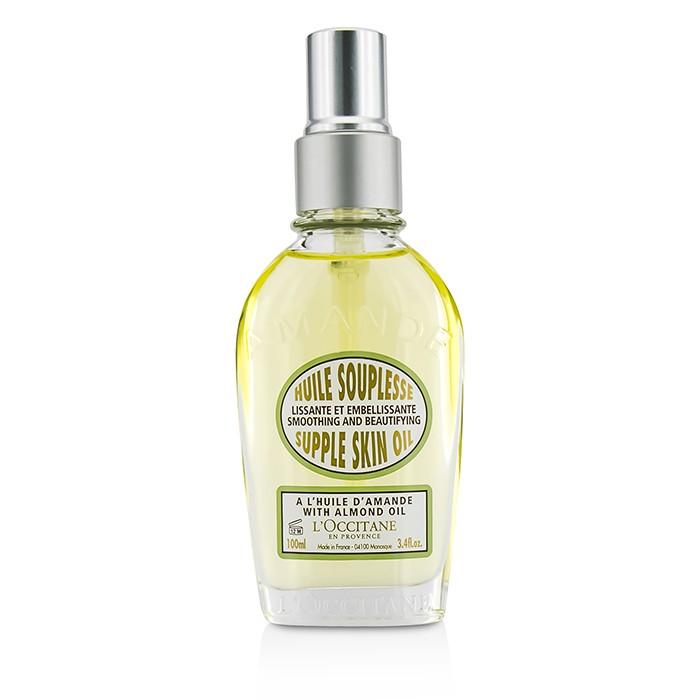 Almond Supple Skin Oil - Smoothing & Beautifying - 100ml/3.4oz