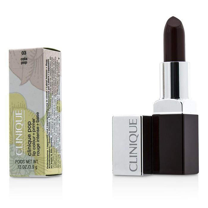 Clinique Pop Lip Colour + Primer - # 03 Cola Pop - 3.9g/0.13oz