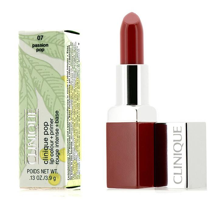 Clinique Pop Lip Colour + Primer - # 07 Passion Pop - 3.9g/0.13oz