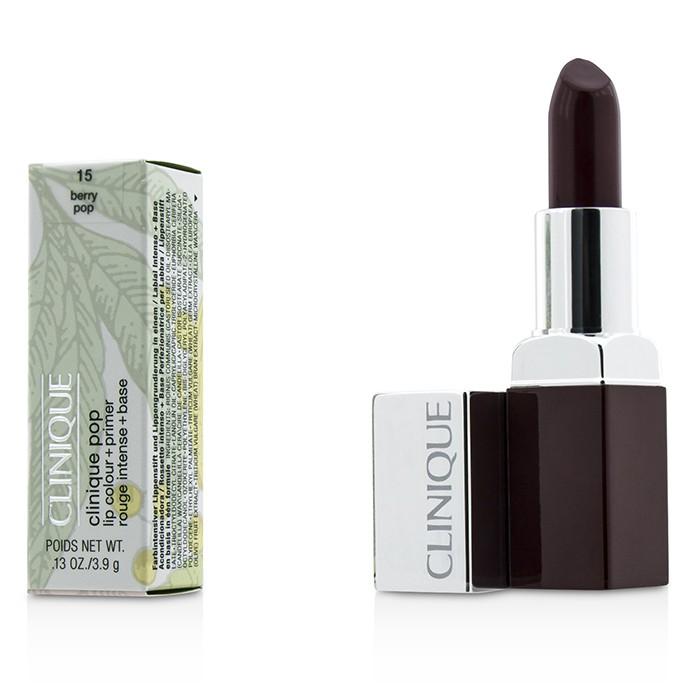 Clinique Pop Lip Colour + Primer - # 15 Berry Pop - 3.9g/0.13oz