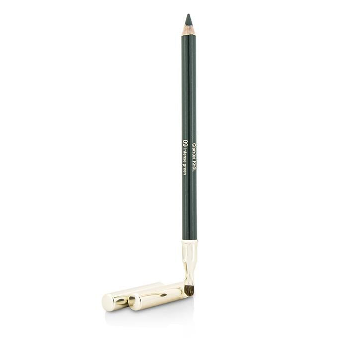 Long Lasting Eye Pencil With Brush - # 09 Intense Green - 1.05g/0.037oz