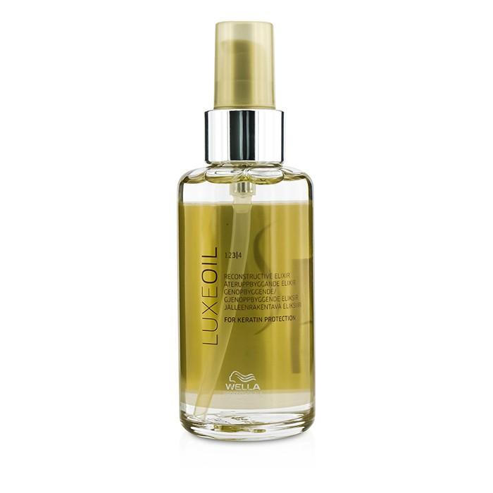 Sp Luxe Oil Reconstructive Elixir (for Keratin Protection) - 100ml/3.4oz