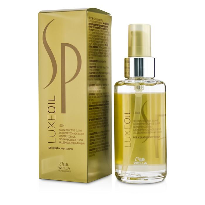 Sp Luxe Oil Reconstructive Elixir (for Keratin Protection) - 100ml/3.4oz