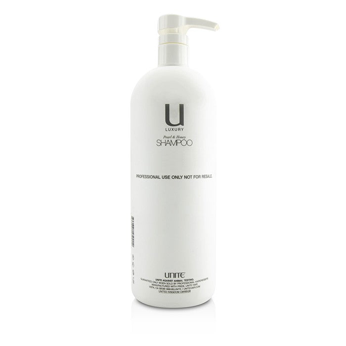 U Luxury Pearl & Honey Shampoo (salon Product) - 1000ml/33.8oz