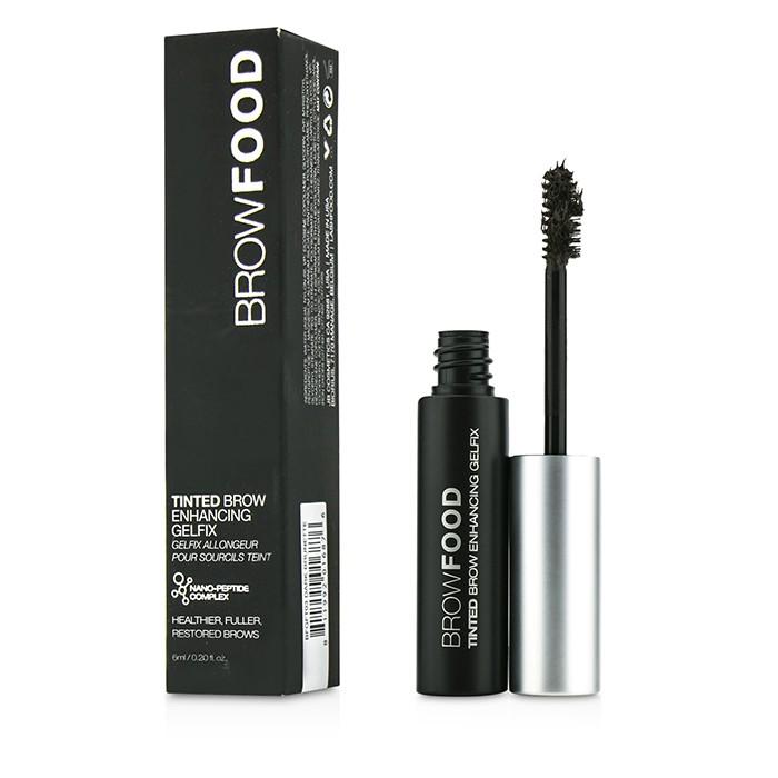 Browfood Tinted Brow Enhancing Gelfix - # Dark Brunette - 6ml/0.2oz