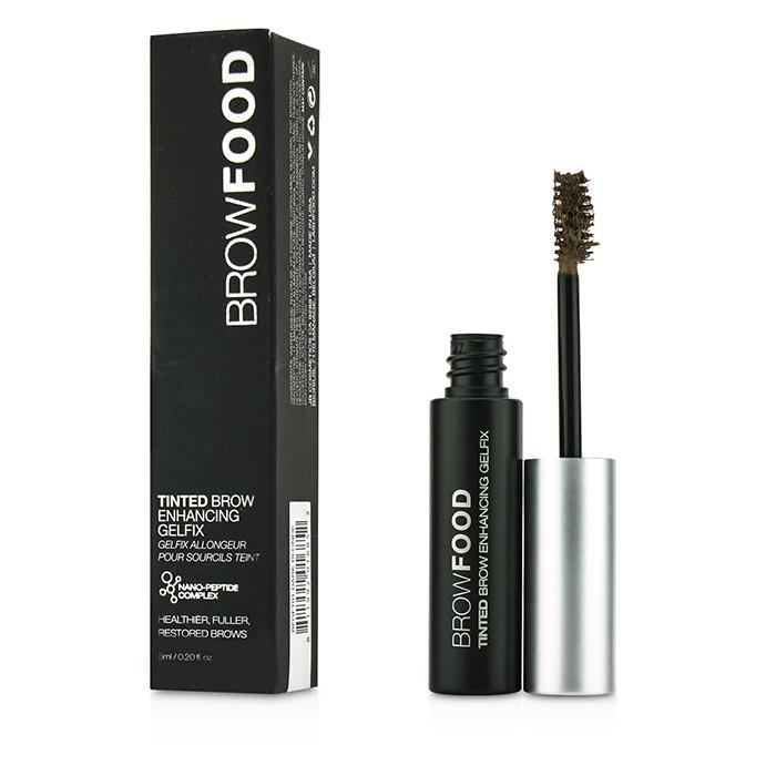 Browfood Tinted Brow Enhancing Gelfix - # Dark Blonde - 6ml/0.2oz