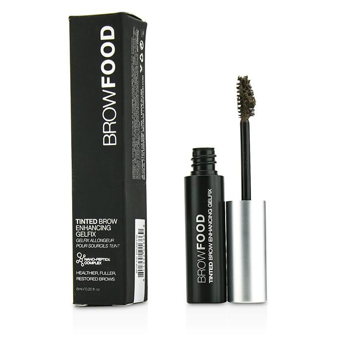 Browfood Tinted Brow Enhancing Gelfix - # Brunette - 6ml/0.2oz