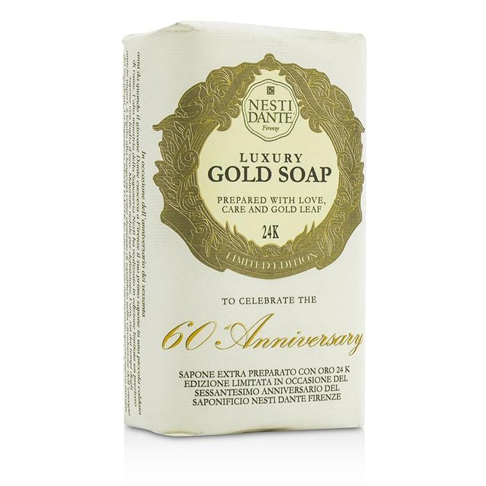 60 Anniversary Luxury Gold Soap With Gold Leaf (limited Edition) - 250g/8.8oz