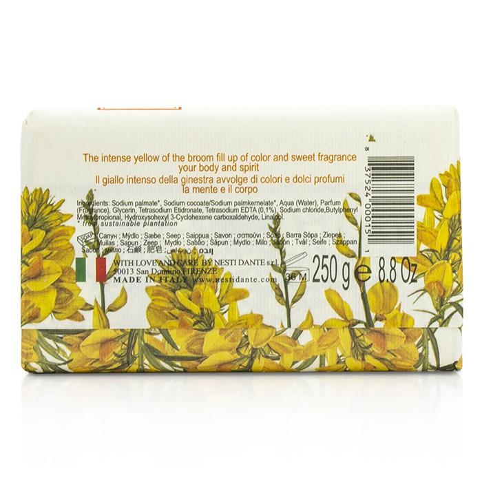 Dei Colli Fiorentini Triple Milled Vegetal Soap - Broom - 250g/8.8oz