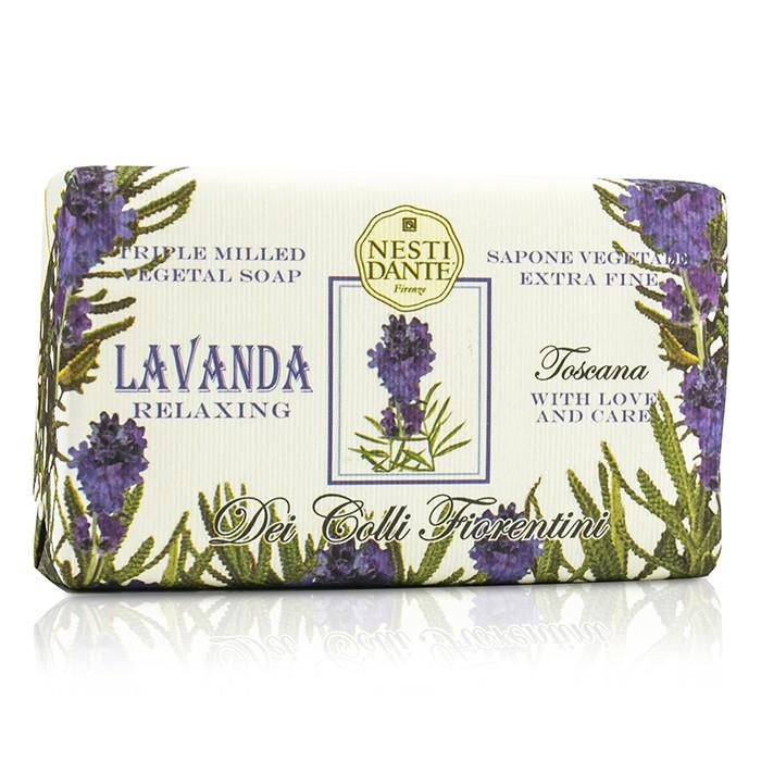 Dei Colli Fiorentini Triple Milled Vegetal Soap - Tuscan Lavender - 250g/8.8oz