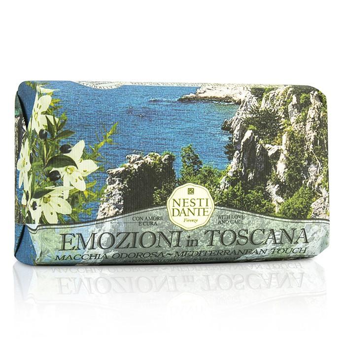 Emozioni In Toscana Natural Soap - Mediterranean Touch - 250g/8.8oz