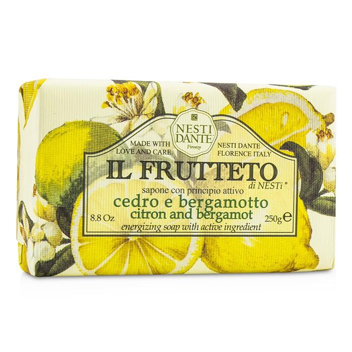 Il Frutteto Energizing Soap - Citron & Bergamot - 250g/8.8oz