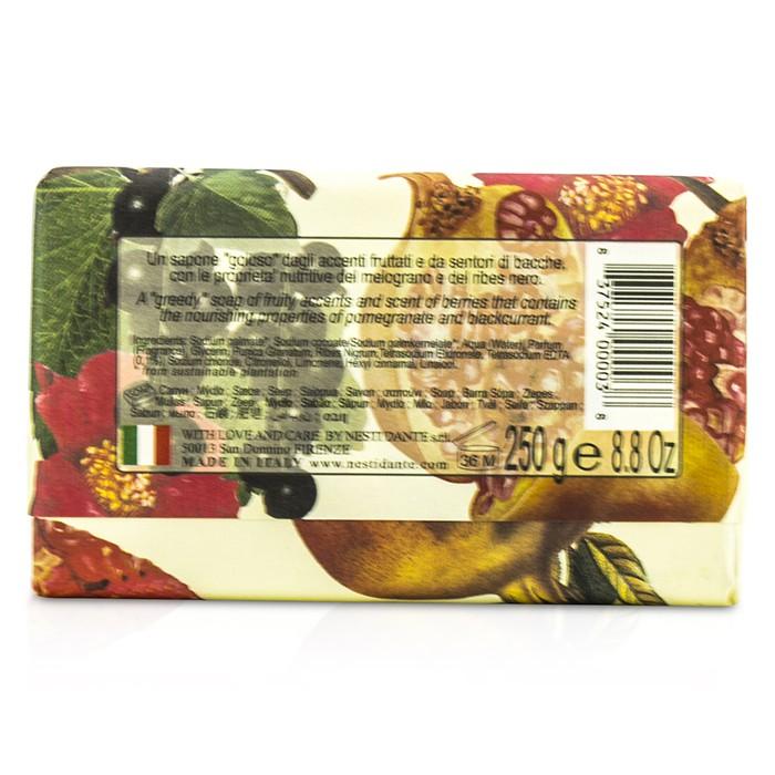 Il Frutteto Nourishing Soap - Pomegranate & Blackcurrant - 250g/8.8oz